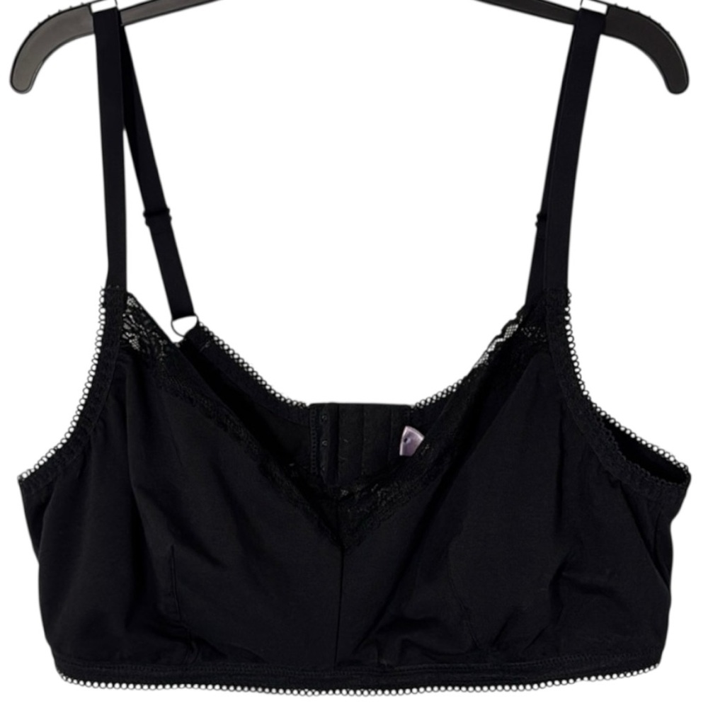 Savage X‎ Fenty  Bra Black w/ Lace in Size 3X  NWT